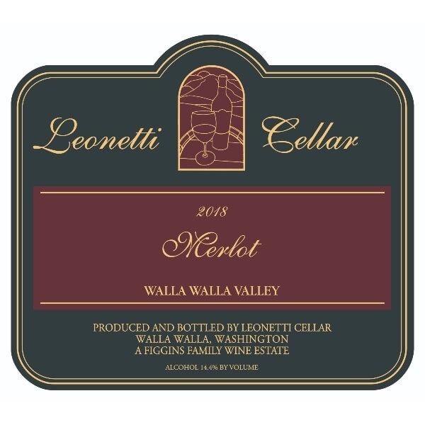 Leonetti Merlot 2018 image 0
