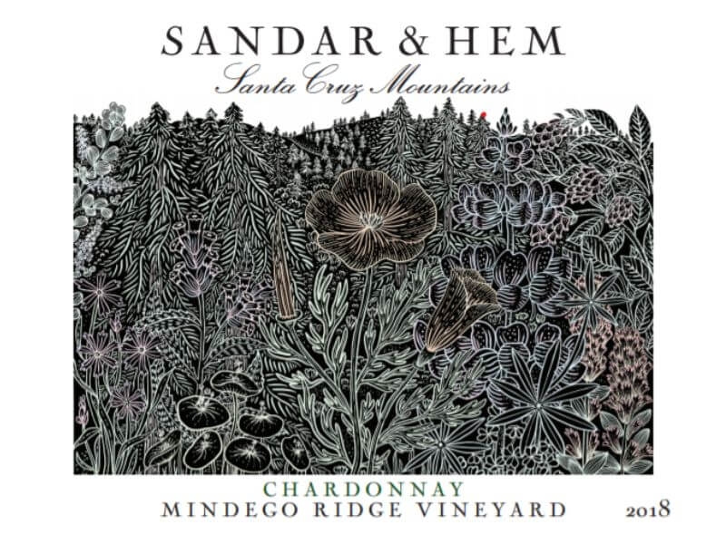 Sandar & Hem Mindego Ridge Chardonnay 2018 image 0