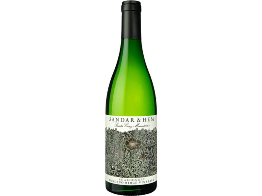 Sandar & Hem Mindego Ridge Chardonnay 2018 image 1