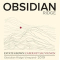 Obsidian Ridge Cabernet Sauvignon 2019 image 0