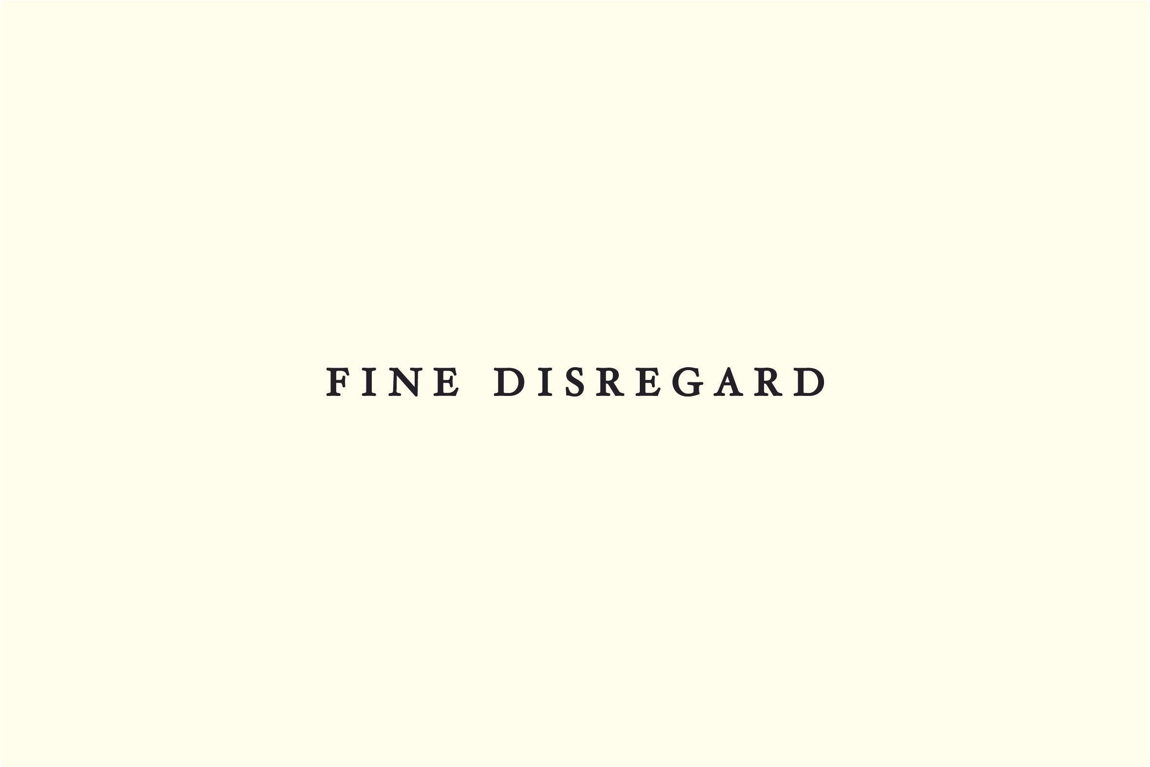 Fine Disregard Napa Valley Semillon 2019 image 0