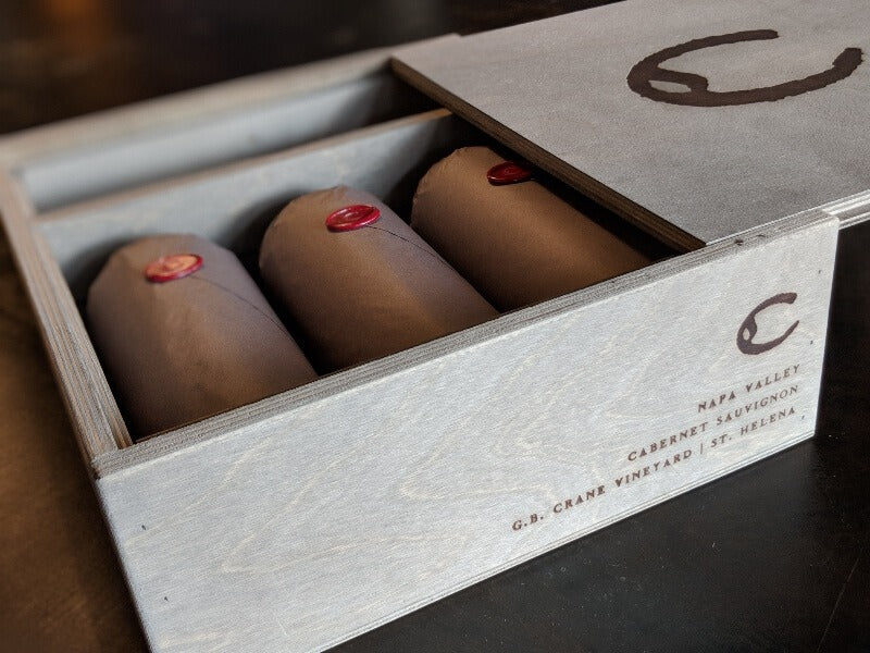 G.B. Crane Vineyard Cabernet Sauvignon 2017 OWC 3 Pack image 0