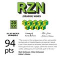 RZN Clairette Blanche Nolan Ranch Vineyard 2022 image 1