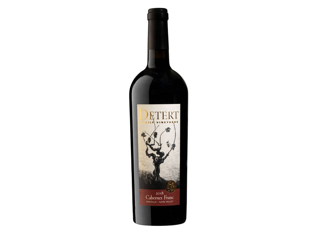 Detert Cabernet Franc Oakville 2018 image 1