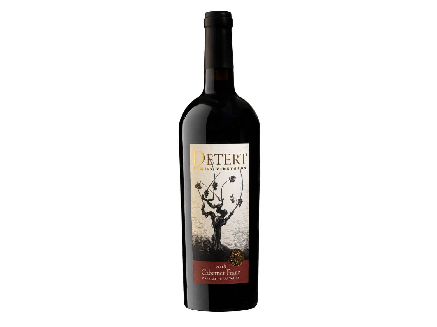 Detert Cabernet Franc Oakville 2018 image 1