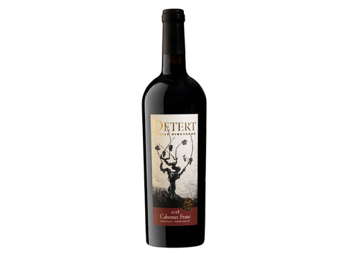 Detert Cabernet Franc Oakville 2018 image 1