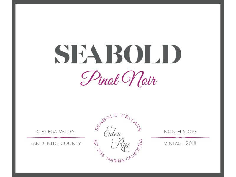Seabold Eden Rift Pinot Noir 2018 image 0