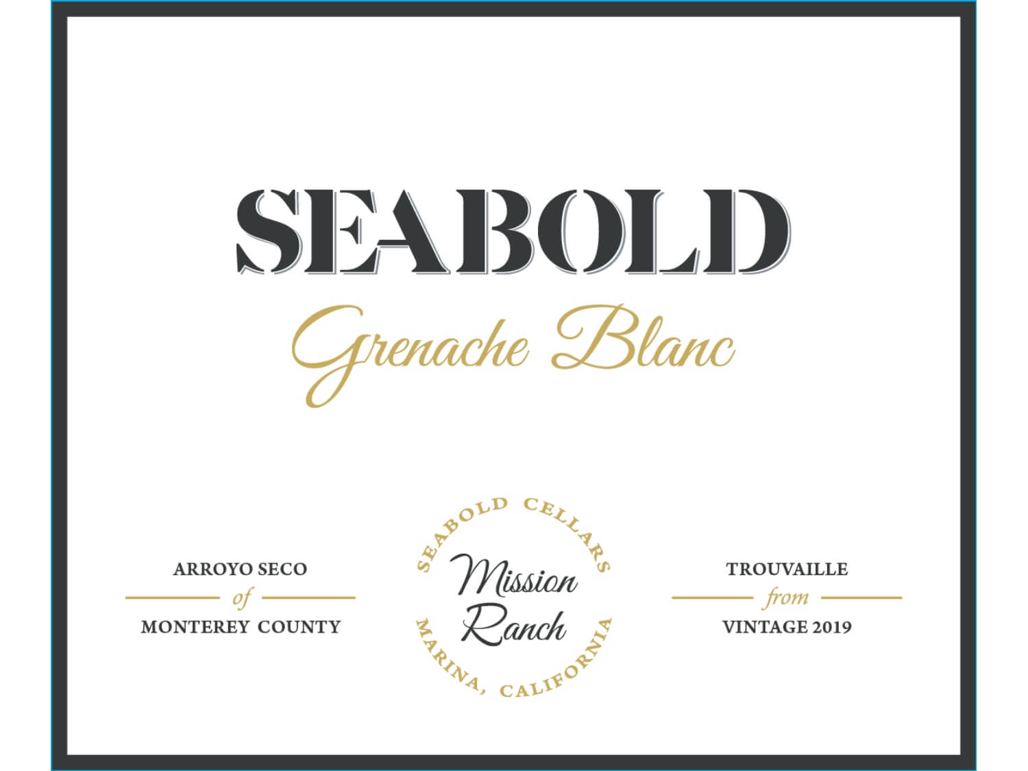 Seabold Grenache Blanc 2019 image 0