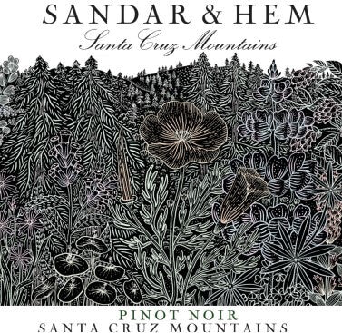 Sandar & Hem Pinot Noir 2020 image 0