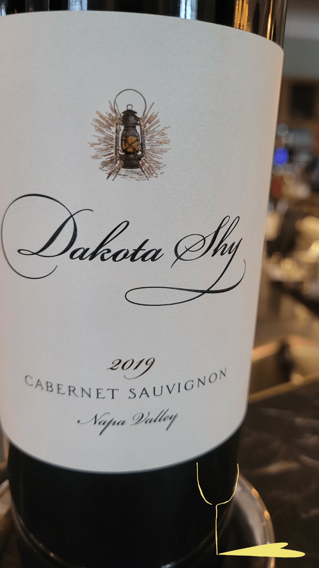 Dakota Shy Cabernet Sauvignon 2019 image 1