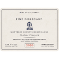 Fine Disregard Chalone Chenin Blanc 2020 image 0