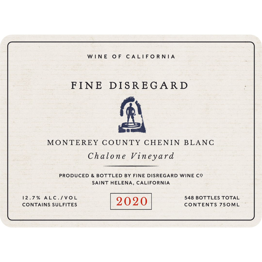 Fine Disregard Chalone Chenin Blanc 2020 image 0