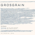 Grosgrain Les Collines Syrah 2018 image 0