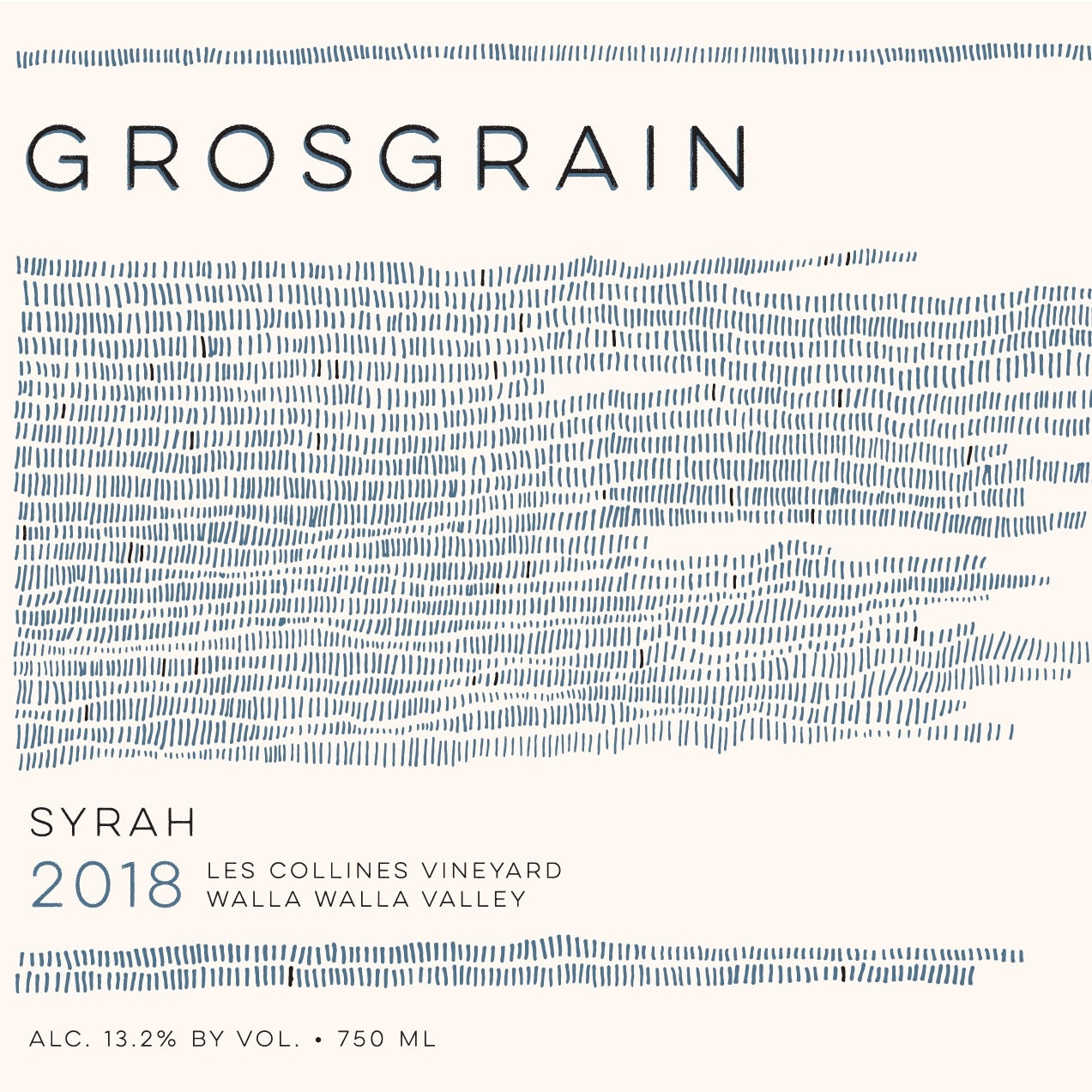 Grosgrain Les Collines Syrah 2018 image 0