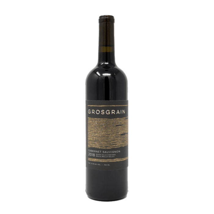 Grosgrain Seven Hills Cabernet Sauvignon 2018 image 0