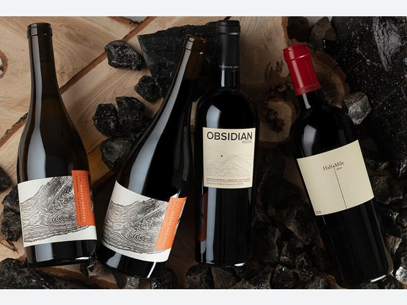 Obsidian Poseidon Vineyard Chardonnay 2019 image 2