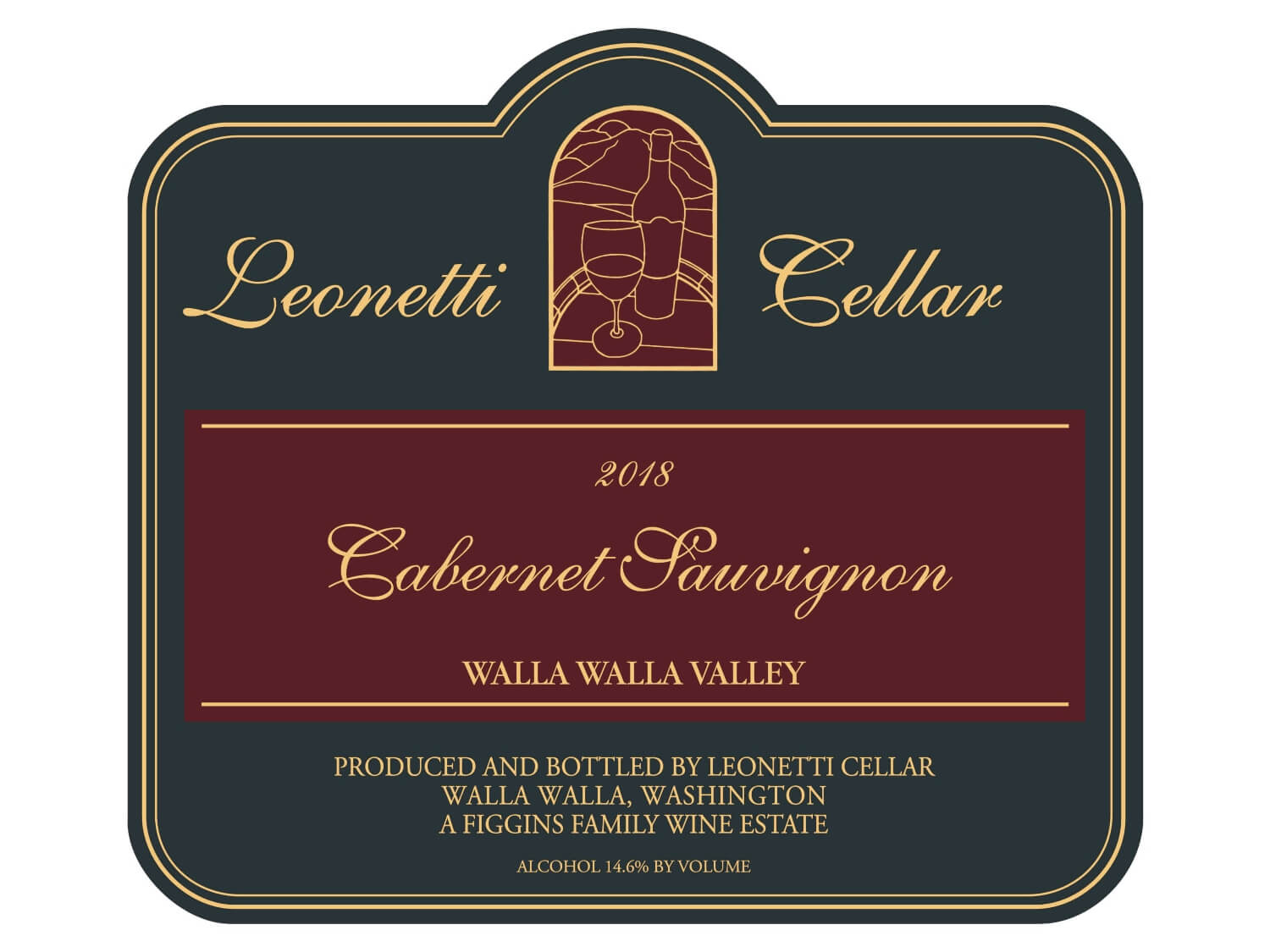 Leonetti Cabernet Sauvignon 2018 image 0
