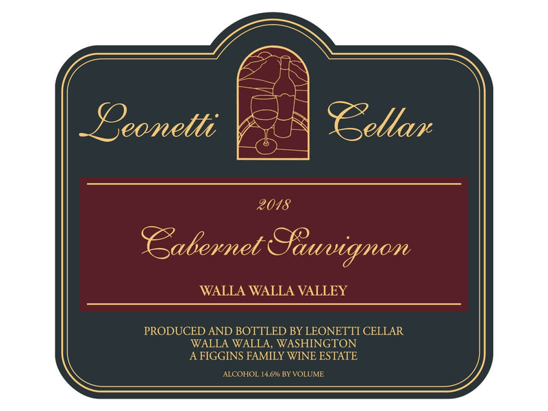 Leonetti Cabernet Sauvignon 2018 image 0