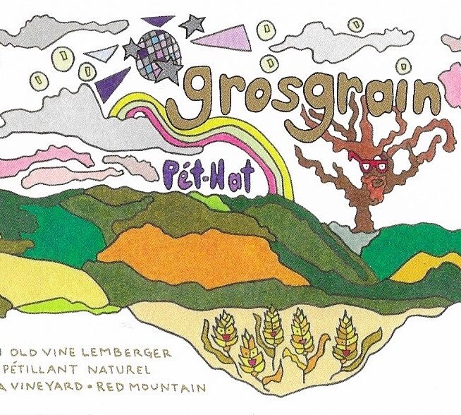Grosgrain Lemberger Petillant Naturel 2023 image 0