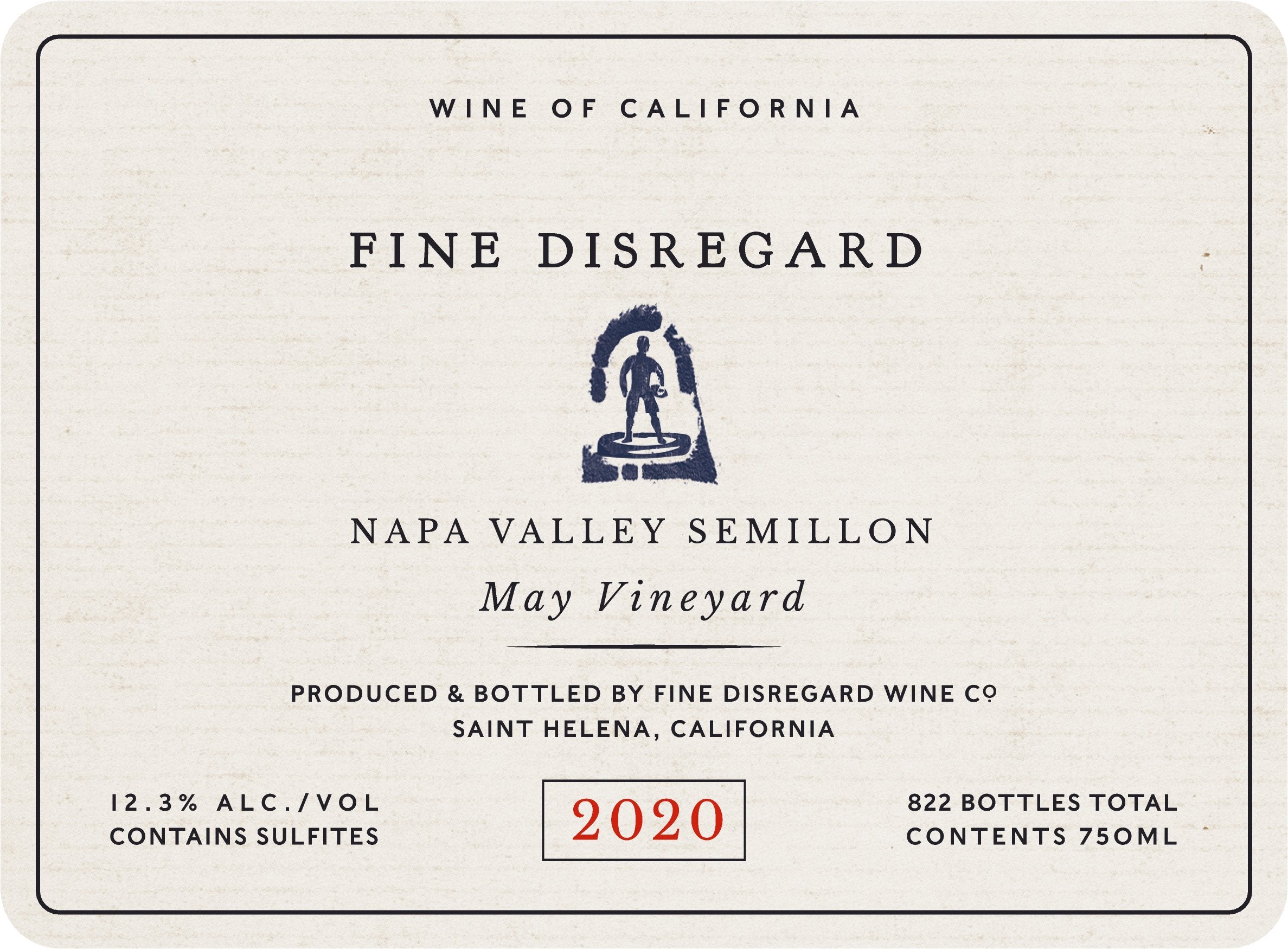 Fine Disregard May Vineyard Semillon 2020 image 6
