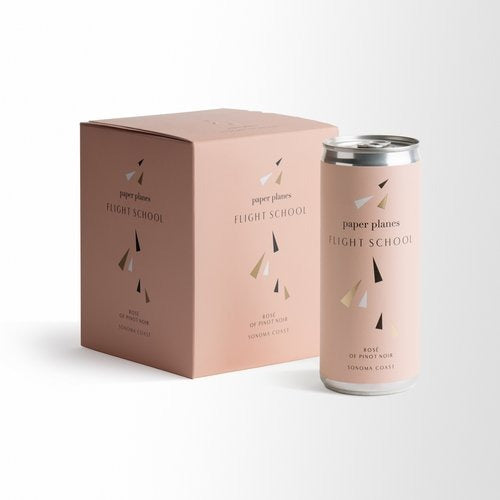 Paper Planes "Flight School" Canned Pinot Noir (4 x 250ml) image 0
