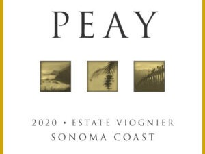 Peay Estate Viognier Sonoma Coast 2020