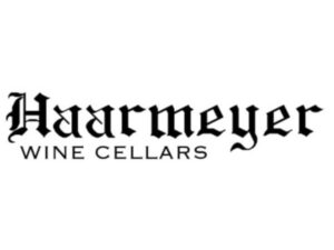 Haarmeyer wine cellars label gothic writing