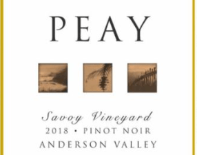Peay Savoy Pinot Noir 2018