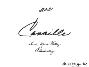 Canaille Chardonnay Santa Maria Valley 2022