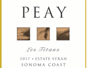 Peay Estate Les Titans Syrah 2008