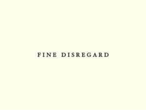Fine Disregard Napa Valley Semillon 2019