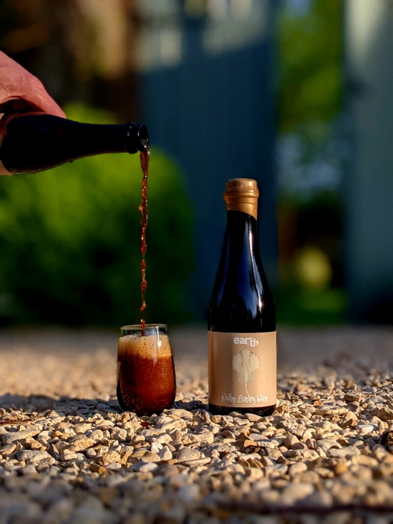Bothey Barley Wine by Earth Ale