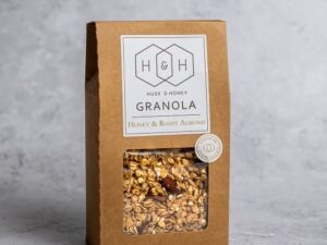 Honey & Almond (Fruit-Free) Granola