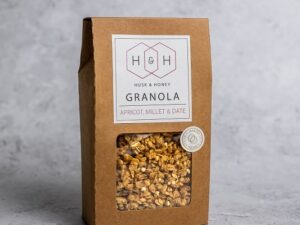 Apricot, Millet & Date Granola (Vegan & Nut-Free)