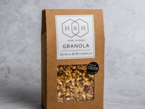 Quinoa & Buckwheat Granola